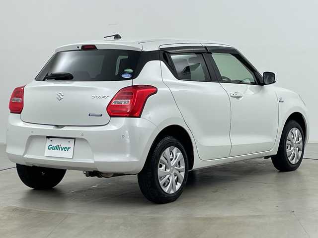 スズキ スイフト HYBRID MG 道央・札幌 2020(令2)年 5.8万km ピュアホワイトP ・4WD/・社外ナビ&BT/・バックカメラ/・スズキセーフティサポート/・アダプティブクルーズコントロール/・コーナーセンサー/・横滑り防止装置/・アイドリングストップ/・社外前後ドライブレコーダー/・ETC/・前席シートヒーター/・電動格納ミラー/・ドアミラーヒーター/・スマートキー/・スペアキー/・保証書/・取扱説明書