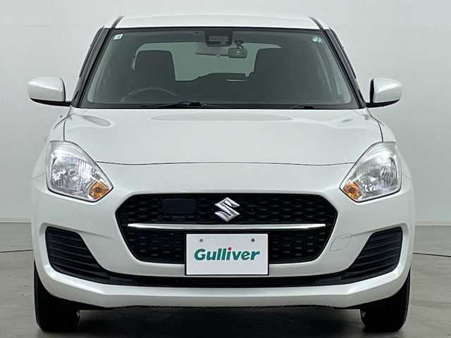 スズキ スイフト HYBRID MG 道央・札幌 2020(令2)年 5.8万km ピュアホワイトP ・4WD/・社外ナビ&BT/・バックカメラ/・スズキセーフティサポート/・アダプティブクルーズコントロール/・コーナーセンサー/・横滑り防止装置/・アイドリングストップ/・社外前後ドライブレコーダー/・ETC/・前席シートヒーター/・電動格納ミラー/・ドアミラーヒーター/・スマートキー/・スペアキー/・保証書/・取扱説明書