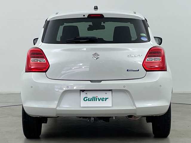 スズキ スイフト HYBRID MG 道央・札幌 2020(令2)年 5.8万km ピュアホワイトP ・4WD/・社外ナビ&BT/・バックカメラ/・スズキセーフティサポート/・アダプティブクルーズコントロール/・コーナーセンサー/・横滑り防止装置/・アイドリングストップ/・社外前後ドライブレコーダー/・ETC/・前席シートヒーター/・電動格納ミラー/・ドアミラーヒーター/・スマートキー/・スペアキー/・保証書/・取扱説明書