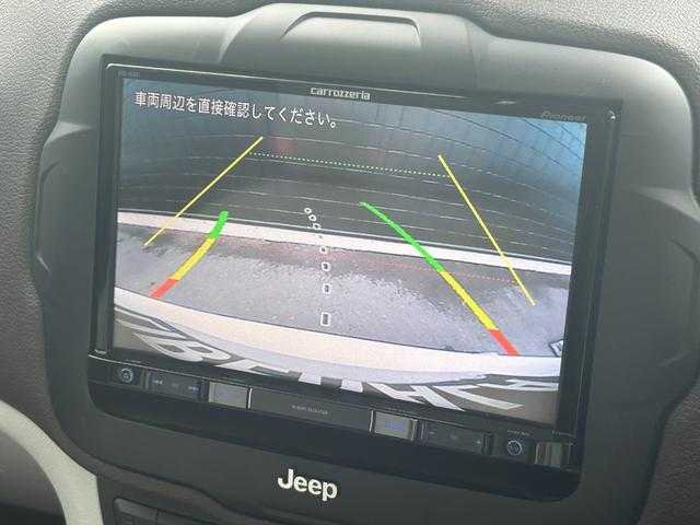 クライスラー・ジープ ジープ レネゲード リミテッド 埼玉県 2017(平29)年 4.1万km 白 白オレンジ革シート /ガラスサンルーフ /社外8インチナビ（AVIC-RL801）/・DVD/CD/SD/USB/フルセグ/バックカメラ/オートクルーズコントロール /BSM /シートヒーター /フルセグ /電動シート/ステアリングヒーター /純正17インチアルミホイール /HIDヘッドライト /ドライブレコーダー /ETC