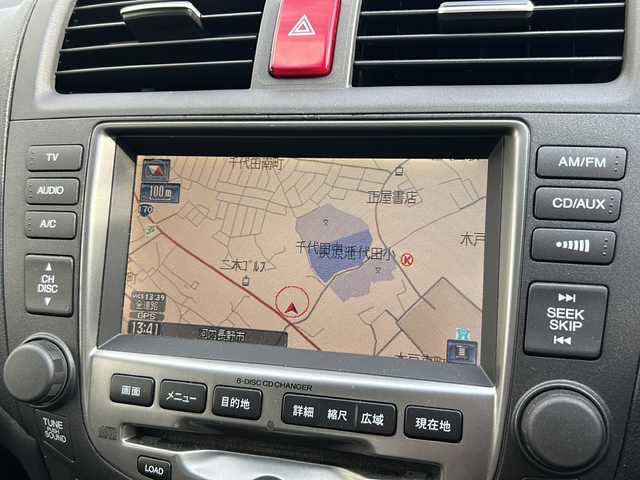 ホンダ アコード ユーロ R 大阪府 2006(平18)年 8.7万km アークティックブルーパール 純正レカロシート　リアスポイラー　エアロ　モモステアリング　ＥＮＫＥＩ１７アルミホイール　レーダー探知機　純正ナビ　ＤＶＤ　ＣＤ　ＨＩＤライト　純正フロアマット　リモコンキー　純正ホイールあり（スタッドレス）　純正オーディオ　ETC