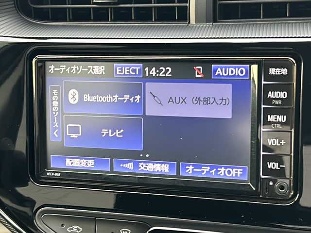 トヨタ アクア S スタイルブラック 秋田県 2020(令2)年 1.2万km ブラックマイカ 純正SDナビ/Bluetooth、CD、フルセグTV/バックカメラ/ETC/純正ドライブレコーダー/純正15インチAW/社外AWスタッドレスタイヤ積込/取説、保証書