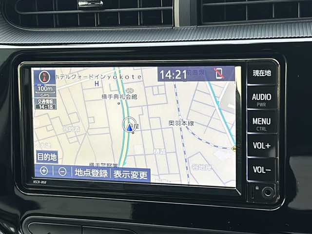 トヨタ アクア S スタイルブラック 秋田県 2020(令2)年 1.2万km ブラックマイカ 純正SDナビ/Bluetooth、CD、フルセグTV/バックカメラ/ETC/純正ドライブレコーダー/純正15インチAW/社外AWスタッドレスタイヤ積込/取説、保証書