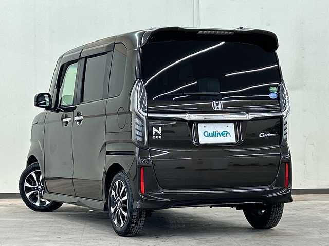 ホンダ Ｎ ＢＯＸ カスタム G L ホンダセンシング 道央・札幌 2020(令2)年 1.5万km プレミアムグラマラスブロンズP 4WD//プッシュスタート//ドアバイザー//スマートキー//エンジンスタータ//両側パワースライドドア//社外ディスプレイオーディオ//ＥＴＣ//クルーズコントロール//パワーウィンド