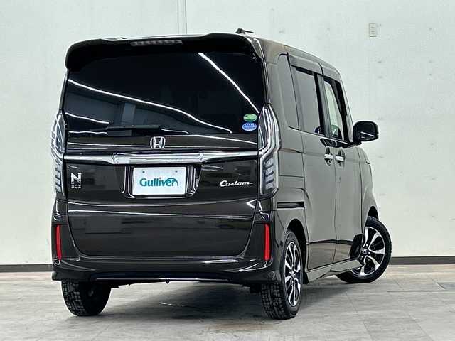 ホンダ Ｎ ＢＯＸ カスタム G L ホンダセンシング 道央・札幌 2020(令2)年 1.5万km プレミアムグラマラスブロンズP 4WD//プッシュスタート//ドアバイザー//スマートキー//エンジンスタータ//両側パワースライドドア//社外ディスプレイオーディオ//ＥＴＣ//クルーズコントロール//パワーウィンド