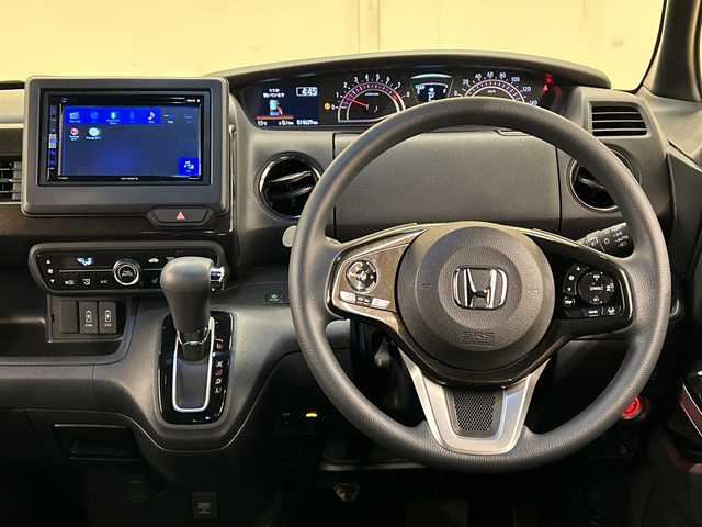 ホンダ Ｎ ＢＯＸ カスタム G L ホンダセンシング 道央・札幌 2020(令2)年 1.5万km プレミアムグラマラスブロンズP 4WD//プッシュスタート//ドアバイザー//スマートキー//エンジンスタータ//両側パワースライドドア//社外ディスプレイオーディオ//ＥＴＣ//クルーズコントロール//パワーウィンド