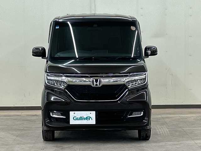 ホンダ Ｎ ＢＯＸ カスタム G L ホンダセンシング 道央・札幌 2020(令2)年 1.5万km プレミアムグラマラスブロンズP 4WD//プッシュスタート//ドアバイザー//スマートキー//エンジンスタータ//両側パワースライドドア//社外ディスプレイオーディオ//ＥＴＣ//クルーズコントロール//パワーウィンド