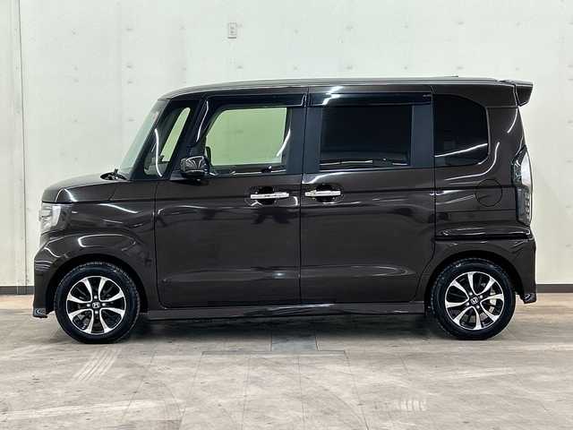 ホンダ Ｎ ＢＯＸ カスタム G L ホンダセンシング 道央・札幌 2020(令2)年 1.5万km プレミアムグラマラスブロンズP 4WD//プッシュスタート//ドアバイザー//スマートキー//エンジンスタータ//両側パワースライドドア//社外ディスプレイオーディオ//ＥＴＣ//クルーズコントロール//パワーウィンド