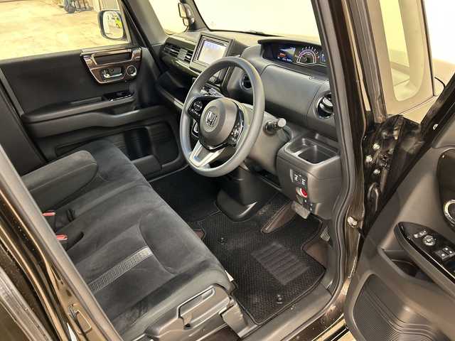 ホンダ Ｎ ＢＯＸ カスタム G L ホンダセンシング 道央・札幌 2020(令2)年 1.5万km プレミアムグラマラスブロンズP 4WD//プッシュスタート//ドアバイザー//スマートキー//エンジンスタータ//両側パワースライドドア//社外ディスプレイオーディオ//ＥＴＣ//クルーズコントロール//パワーウィンド