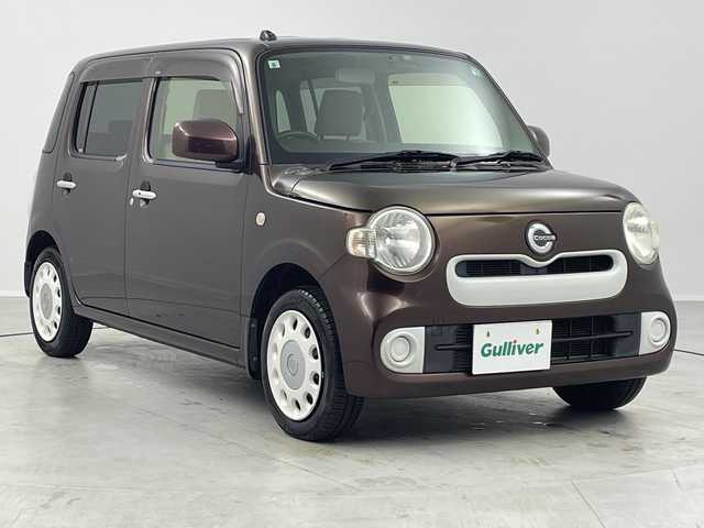 ダイハツ ミラ ココア X リミテッド 茨城県 2015(平27)年 10.2万km プラムブラウンクリスタルマイカ 純正ナビ　Ｂｌｕｅｔｏｏｔｈ　ＣＤ　ＤＶＤ　バックモニター　ワンセグＴＶ　ドライブレコーダー　純正フロアマット　ＥＴＣ　リモコンキー　アイドリングストップ　電動格納ミラー　ドアバイザー　禁煙車