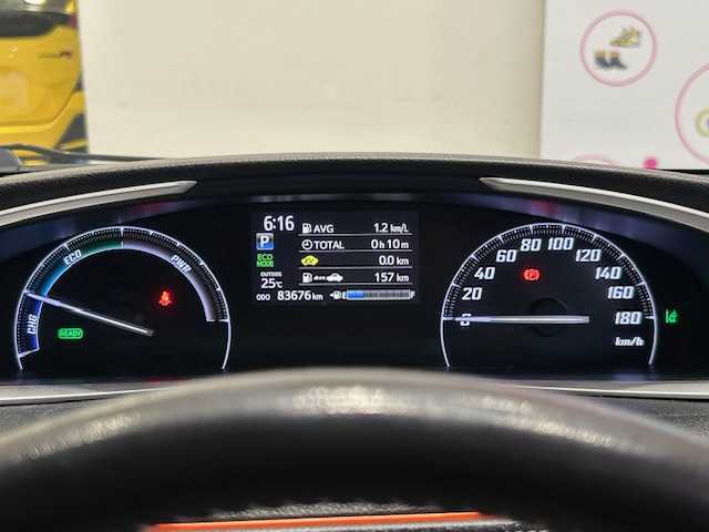 トヨタ シエンタ ハイブリッド G 埼玉県 2016(平28)年 8.4万km コバルトブルーメタリック トヨタセーフティセンス/モデリスタエアロ/純正ナビ/　　CD/DVD/BT/フルセグTV/バックカメラ/両側パワースライドドア/USBポート/プッシュスタート/スペアキー×1/ビルトインETC/禁煙車