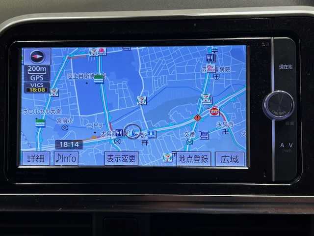 トヨタ シエンタ ハイブリッド G 埼玉県 2016(平28)年 8.4万km コバルトブルーメタリック トヨタセーフティセンス/モデリスタエアロ/純正ナビ/　　CD/DVD/BT/フルセグTV/バックカメラ/両側パワースライドドア/USBポート/プッシュスタート/スペアキー×1/ビルトインETC/禁煙車