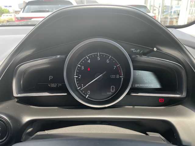 マツダ ＣＸ－３ 20S Lパッケージ 三重県 2018(平30)年 4.4万km ジェットブラックマイカ 1オーナー/アドバンスドスマートシティブレーキサポート/後退時スマートシティブレーキサポート/AT誤発進抑制制御/スマートブレーキサポート/レーダークルーズコントロール/ブラインドスポットモニタリング/パーキングセンサー/車線逸脱警報システム/ドライバーアテンションアラート/BOSEサウンドシステム/純正SDナビ/フルセグTV/【CD/DVD/Bluetooth/USB/AUX】/バックカメラ/ETC/ドライブレコーダー/パドルシフト/ヘッドアップディスプレイ/ハーフレザーシート/D席パワーシート/D/N席シートヒーター/ステアリングヒーター/パドルシフト/オートライト/アダプティブLEDヘッドランプ/シグネチャーLEDランプ/LEDフロントフォグランプ/215/50R18インチ純正AW/純正エアロパーツ/プッシュスタート/スマートキー/純正フロアマット