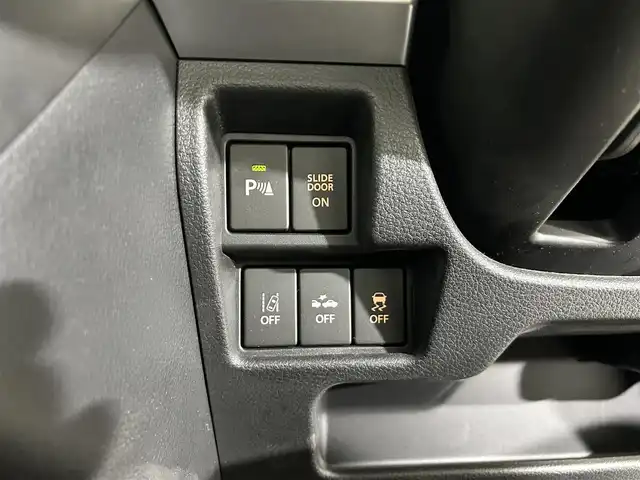 スズキ スペーシア HYBRID X 佐賀県 2022(令4)年 2.5万km シフォンアイボリーM 純正7型ナビ/（ＡＭ/ＦＭ/CD/DVD/Bluetooth/フルセグTV）/バックカメラ/両側パワースライドドア/前後ドライブレコーダー/衝突被害軽減システム/車線逸脱警報/コーナーセンサー/シートヒーター/LEDヘッドライト/オートエアコン/盗難防止装置/横滑り防止装置/オートライト/オートマチックハイビーム/スマートキー/プッシュスタート/純正フロアマット/ステアリングスイッチ/電動格納ミラー/後席サンシェード/ISOFIX対応シート