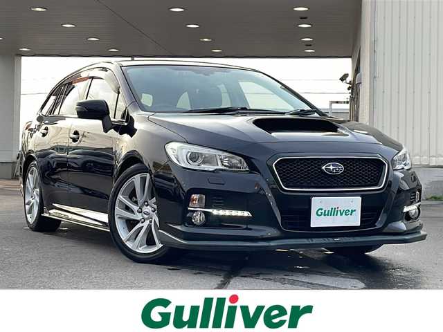スバル レヴォーグ 1．6GT アイサイト Sスタイル 道北・旭川 2015(平27)年 6.2万km クリスタルブラックシリカ ・4WD/・STiスポイラー/・アイサイトVer3/・純正メモリナビ/ CD/DVD/SD/MSV/USB/BT/フルセグ/・バックカメラ/・プリクラッシュ/・レーンキープ /・レーダークルーズコントロール/・誤発進抑制/・パドルシフト/・運転席電動シート/・オートライト/・LEDヘッドライト/・フォグライト/・電子パーキング/・純正フロアマット/・ETC