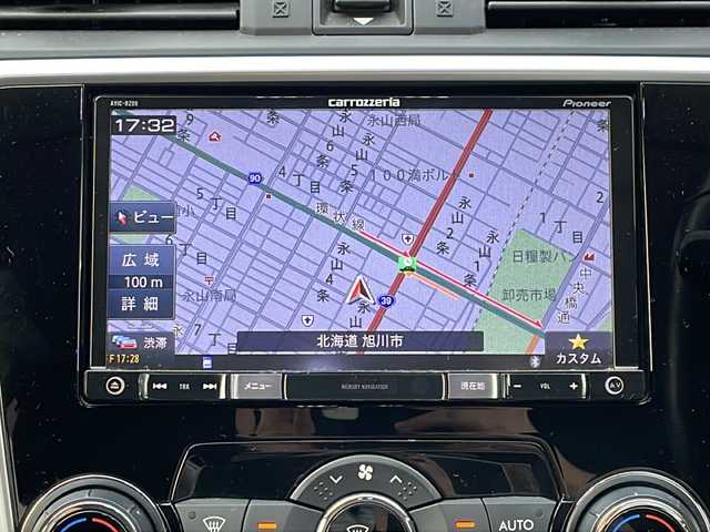 スバル レヴォーグ 1．6GT アイサイト Sスタイル 道北・旭川 2015(平27)年 6.2万km クリスタルブラックシリカ ・4WD/・STiスポイラー/・アイサイトVer3/・純正メモリナビ/ CD/DVD/SD/MSV/USB/BT/フルセグ/・バックカメラ/・プリクラッシュ/・レーンキープ /・レーダークルーズコントロール/・誤発進抑制/・パドルシフト/・運転席電動シート/・オートライト/・LEDヘッドライト/・フォグライト/・電子パーキング/・純正フロアマット/・ETC
