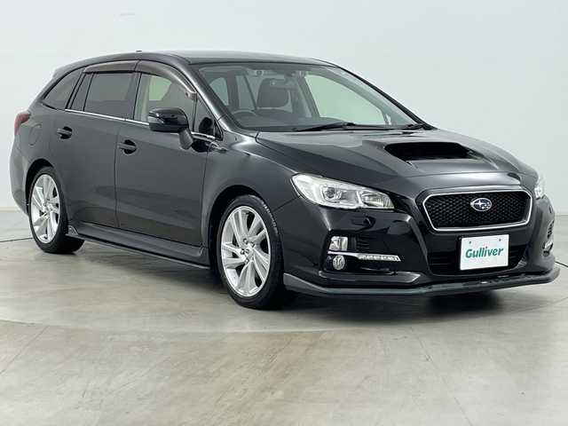 スバル レヴォーグ 1．6GT アイサイト Sスタイル 道央・札幌 2015(平27)年 6.2万km クリスタルブラックシリカ ・4WD/・アイサイトVer3/・純正ナビCD/DVD/SD/MSV/USB/BT/フルセグ/・バックカメラ/・STIエアロ/・レーダークルーズコントロール/・パドルシフト/・運転席電動シート/・オートライト/・LEDヘッドライト/・フォグライト/・ETC/・純正18インチAW/・社外AW付スタッドレス積載