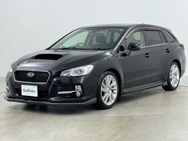スバル レヴォーグ 1．6GT アイサイト Sスタイル 道央・札幌 2015(平27)年 6.2万km クリスタルブラックシリカ ・4WD/・アイサイトVer3/・純正ナビCD/DVD/SD/MSV/USB/BT/フルセグ/・バックカメラ/・STIエアロ/・レーダークルーズコントロール/・パドルシフト/・運転席電動シート/・オートライト/・LEDヘッドライト/・フォグライト/・ETC/・純正18インチAW/・社外AW付スタッドレス積載