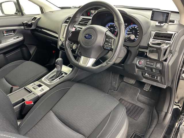 スバル レヴォーグ 1．6GT アイサイト Sスタイル 道央・札幌 2015(平27)年 6.2万km クリスタルブラックシリカ ・4WD/・アイサイトVer3/・純正ナビCD/DVD/SD/MSV/USB/BT/フルセグ/・バックカメラ/・STIエアロ/・レーダークルーズコントロール/・パドルシフト/・運転席電動シート/・オートライト/・LEDヘッドライト/・フォグライト/・ETC/・純正18インチAW/・社外AW付スタッドレス積載