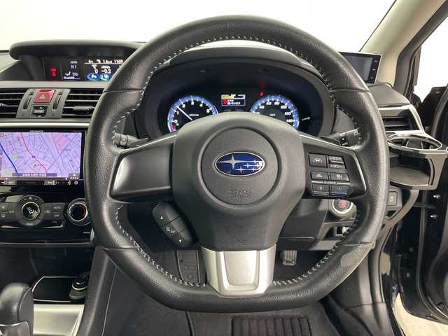 スバル レヴォーグ 1．6GT アイサイト Sスタイル 道央・札幌 2015(平27)年 6.2万km クリスタルブラックシリカ ・4WD/・アイサイトVer3/・純正ナビCD/DVD/SD/MSV/USB/BT/フルセグ/・バックカメラ/・STIエアロ/・レーダークルーズコントロール/・パドルシフト/・運転席電動シート/・オートライト/・LEDヘッドライト/・フォグライト/・ETC/・純正18インチAW/・社外AW付スタッドレス積載