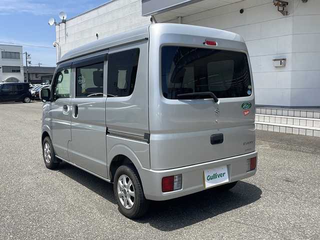 スズキ エブリイ ジョイン 福井県 2017(平29)年 5.9万km シルキーシルバーメタリック 登録時58776km/4WD/ETC/キーレスキー/パワーステアリング/パワーウィンドウ/社外１２インチアルミホイール/保証書/取扱説明書