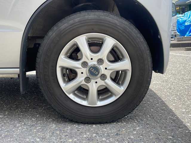スズキ エブリイ ジョイン 福井県 2017(平29)年 5.9万km シルキーシルバーメタリック 登録時58776km/4WD/ETC/キーレスキー/パワーステアリング/パワーウィンドウ/社外１２インチアルミホイール/保証書/取扱説明書