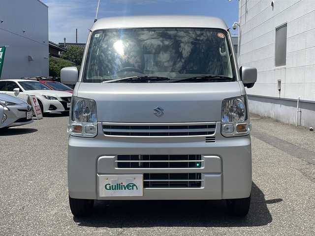 スズキ エブリイ ジョイン 福井県 2017(平29)年 5.9万km シルキーシルバーメタリック 登録時58776km/4WD/ETC/キーレスキー/パワーステアリング/パワーウィンドウ/社外１２インチアルミホイール/保証書/取扱説明書