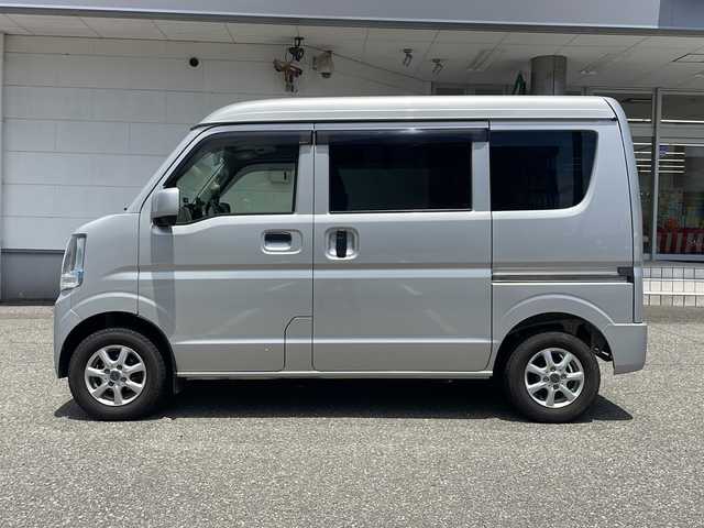 スズキ エブリイ ジョイン 福井県 2017(平29)年 5.9万km シルキーシルバーメタリック 登録時58776km/4WD/ETC/キーレスキー/パワーステアリング/パワーウィンドウ/社外１２インチアルミホイール/保証書/取扱説明書