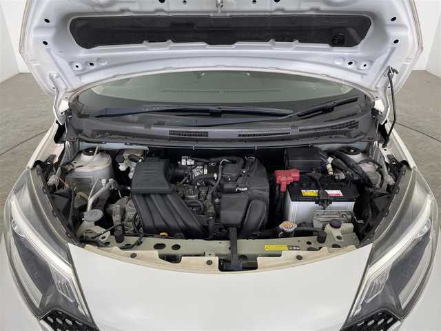 日産 ノート X モード・プレミア 大分県 2017(平29)年 6.6万km ブリリアントホワイトパール 純正ナビ　/（フルセグ/CD/DVD/Bluetooth）/エマージェンシーブレーキ/レーンアラート/前後ドライブレコーダー/オートライト/オートエアコン/プッシュスタート・スマートキー/純正フロアマット/保証書・取扱説明書/スペアキー