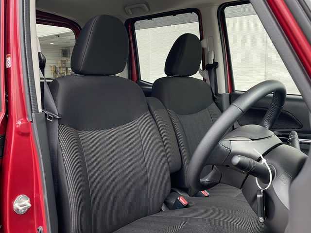 日産 デイズ ルークス ハイウェイスターX 秋田県 2019(令1)年 3.3万km スパークリングレッド/ブラック ワンオーナー/全方位カメラ/左後ろパワースライドドア/純正14インチアルミホイール/4WD/前後コーナーセンサー/スペアキー/社外14インチアルミ付きスタッドレスタイヤ積み込み