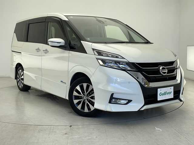 日産 セレナ ハイウェイスター プロパイロットED 千葉県 2017(平29)年 3.5万km ブリリアントホワイトパール 純正8インチナビ/フルセグTV/バックカメラ/両側パワースライドドア/衝突被害軽減ブレーキ/レーンキープアシスト/プロパイロット/前後ドライブレコーダー/ビルトインETC/アイドリングストップ/プッシュスタート/純正フロアマット