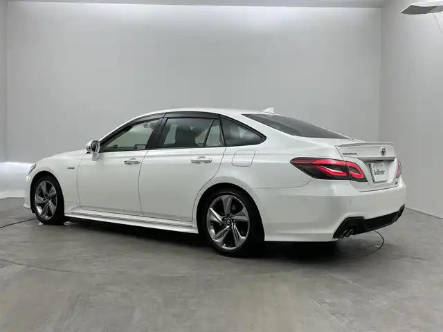 トヨタ クラウン ハイブリッド RS アドバンス 埼玉県 2019(平31)年 2.9万km ホワイトパールクリスタルシャイン サンルーフ/純正メモリナビ/ CD DVD フルセグTV Bluetooth/パノラミックビューモニター/プリクラッシュセーフティ/レーンディパーチャーアラート/ブラインドスポットモニター/レーダークルーズコントロール/クリアランスソナー/パーキングサポート/ヘッドアップディスプレイ/デジタルインナーミラー/シートヒーター/ベンチレーション/ステアリングヒーター/ドライブレコーダー/LEDオートライト/ETC2.0