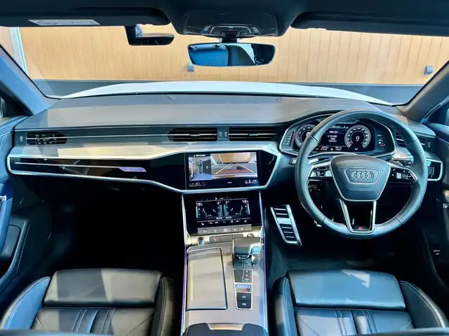 アウディ Ａ６ アバント45TFSIクワトロ スポーツ 宮城県 2021(令3)年 3.5万km グレイシアホワイトメタリック S-lineパッケージ/アシスタンスパッケージ/パノラマガラスサンルーフ/バーチャルコックピット/MMIナビゲーションシステム/フルセグＴＶ　/全方位カメラ　/ブラックレザーシート/シートヒーター/メモリ機能付きパワーシート　/HDマトリクスLEDヘッドライト　/純正21インチAW/４ゾーンエアコン/アドバンストキー/パワーバックドア/ソフトクローズドア/前後ドライブレコーダー