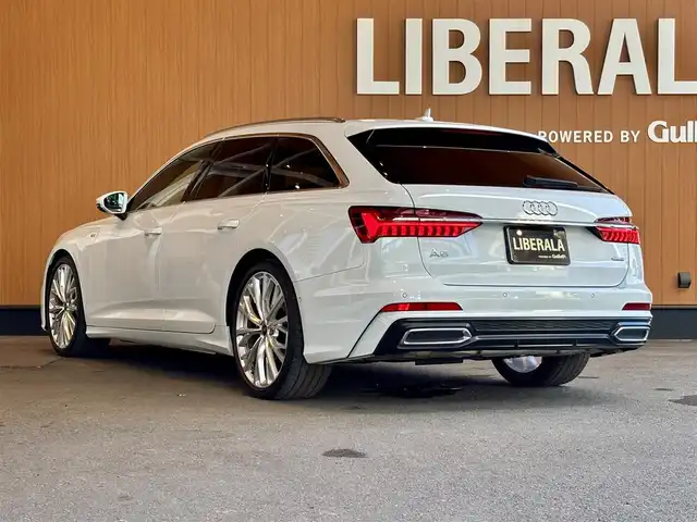 アウディ Ａ６ アバント45TFSIクワトロ スポーツ 宮城県 2021(令3)年 3.5万km グレイシアホワイトメタリック S-lineパッケージ/アシスタンスパッケージ/パノラマガラスサンルーフ/バーチャルコックピット/MMIナビゲーションシステム/フルセグＴＶ　/全方位カメラ　/ブラックレザーシート/シートヒーター/メモリ機能付きパワーシート　/HDマトリクスLEDヘッドライト　/純正21インチAW/４ゾーンエアコン/アドバンストキー/パワーバックドア/ソフトクローズドア/前後ドライブレコーダー