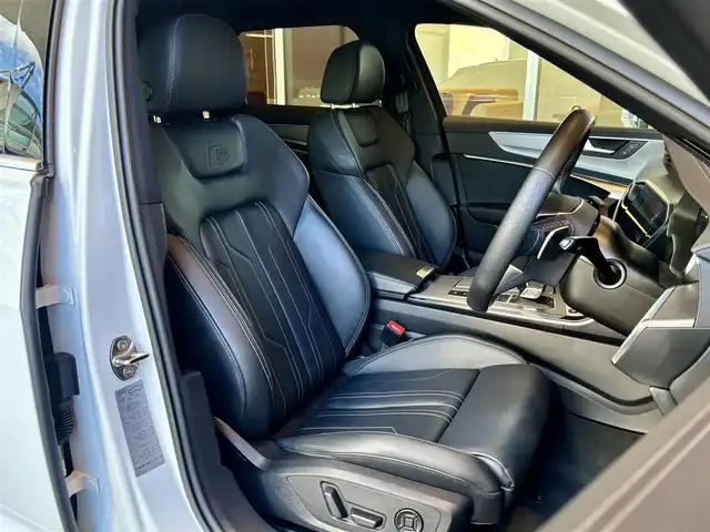 アウディ Ａ６ アバント45TFSIクワトロ スポーツ 宮城県 2021(令3)年 3.5万km グレイシアホワイトメタリック S-lineパッケージ/アシスタンスパッケージ/パノラマガラスサンルーフ/バーチャルコックピット/MMIナビゲーションシステム/フルセグＴＶ　/全方位カメラ　/ブラックレザーシート/シートヒーター/メモリ機能付きパワーシート　/HDマトリクスLEDヘッドライト　/純正21インチAW/４ゾーンエアコン/アドバンストキー/パワーバックドア/ソフトクローズドア/前後ドライブレコーダー