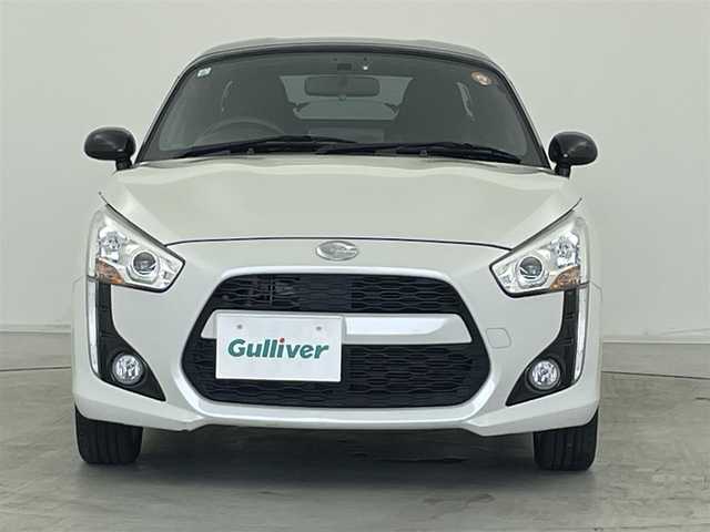 ダイハツ コペン ローブ 群馬県 2014(平26)年 3.2万km パールホワイトⅢ carrozzeria7インチナビ/・AM/FM/CD/DVD/SD/Bluetooth/フルセグTV/バックカメラ/シートヒーター/オートエアコン/プッシュスタート/スマートキー/電動オープン/ステアリングスイッチ/電動ミラー/アイドリングストップ/横滑り防止装置/純正フロアマット/ETC/純正16インチアルミホイール