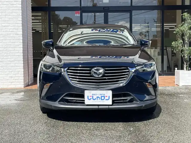 マツダ ＣＸ－３ XD 高知県 2015(平27)年 7.7万km ディープクリスタルブルーマイカ (株)IDOMが運営する【じしゃロン高知店】の自社ローン対象車両になります。こちらは現金ご利用時の価格です。自社ローンご希望の方は別途その旨お申付け下さい。