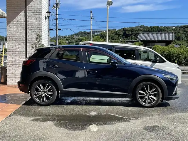マツダ ＣＸ－３ XD 高知県 2015(平27)年 7.7万km ディープクリスタルブルーマイカ (株)IDOMが運営する【じしゃロン高知店】の自社ローン対象車両になります。こちらは現金ご利用時の価格です。自社ローンご希望の方は別途その旨お申付け下さい。
