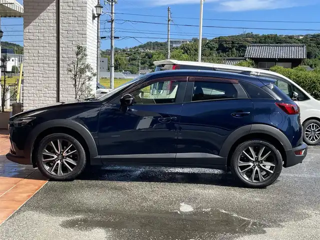 マツダ ＣＸ－３ XD 高知県 2015(平27)年 7.7万km ディープクリスタルブルーマイカ (株)IDOMが運営する【じしゃロン高知店】の自社ローン対象車両になります。こちらは現金ご利用時の価格です。自社ローンご希望の方は別途その旨お申付け下さい。