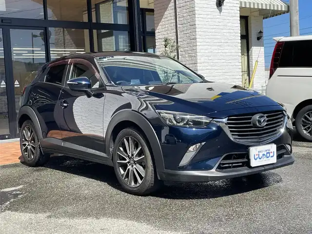 マツダ ＣＸ－３ XD 高知県 2015(平27)年 7.7万km ディープクリスタルブルーマイカ (株)IDOMが運営する【じしゃロン高知店】の自社ローン対象車両になります。こちらは現金ご利用時の価格です。自社ローンご希望の方は別途その旨お申付け下さい。