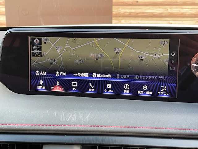 レクサス ＵＸ 250h Fスポーツ 愛知県 2019(平31)年 6.2万km ホワイトノーヴァガラスフレーク 純正ナビ/フルセグTV/アラウンドビューモニター/革シート/パワーシート /サンルーフ/シートヒーター/パワーバックドア /クルーズコントロール/ETC2.0