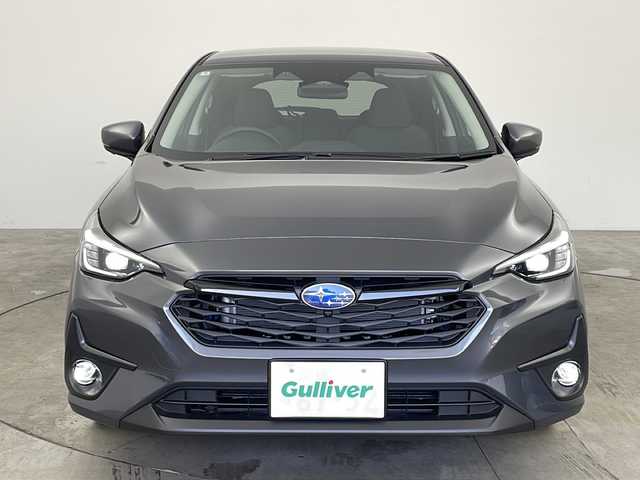 スバル インプレッサ ST－G 兵庫県 2024(令6)年 0.1万km マグネタイトグレーメタリック ・純正11.6インチナビ/（TV/BT/iPod/AUX/USB/Apple Car Play/ Android Auto）/・デジタルマルチビューモニター/・バックカメラ/・アイサイトコアテクノロジー/・アイサイトセイフティプラス/・ECOクルーズコントロール/・アレイ式アダプティブドライビングビーム/・ドライバーモニタリングシステム/・後退時ブレーキアシスト/・後側方警戒支援システム/・後退時速度リミッター/・エマージェンシーレーンキープアシスト/・車線逸脱防止機能/・車間距離警報/・ステアリング連動ヘッドランプ/・先行車捕捉音/・青信号お知らせ/・リアデフォッガー/・ステアリングヒーター/・SI-DRIVE/・アクセスキー対応運転席シートポジションメモリー機能/・前席パワーシート/・前席シートヒーター/・オートライト/・デュアルオートエアコン/・純正フロアマット/・スマートキー/・プッシュスタート