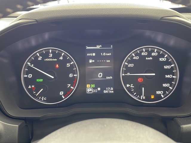 スバル インプレッサ ST－G 兵庫県 2024(令6)年 0.1万km マグネタイトグレーメタリック ・純正11.6インチナビ/（TV/BT/iPod/AUX/USB/Apple Car Play/ Android Auto）/・デジタルマルチビューモニター/・バックカメラ/・アイサイトコアテクノロジー/・アイサイトセイフティプラス/・ECOクルーズコントロール/・アレイ式アダプティブドライビングビーム/・ドライバーモニタリングシステム/・後退時ブレーキアシスト/・後側方警戒支援システム/・後退時速度リミッター/・エマージェンシーレーンキープアシスト/・車線逸脱防止機能/・車間距離警報/・ステアリング連動ヘッドランプ/・先行車捕捉音/・青信号お知らせ/・リアデフォッガー/・ステアリングヒーター/・SI-DRIVE/・アクセスキー対応運転席シートポジションメモリー機能/・前席パワーシート/・前席シートヒーター/・オートライト/・デュアルオートエアコン/・純正フロアマット/・スマートキー/・プッシュスタート