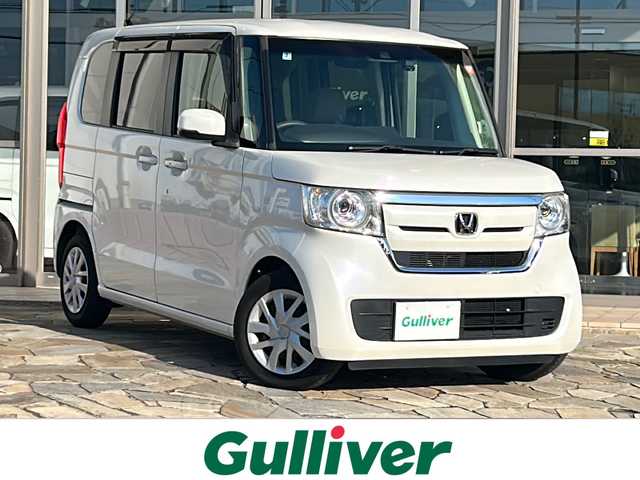 ホンダ Ｎ ＢＯＸ G L ホンダセンシング 静岡県 2018(平30)年 1.8万km プレミアムホワイトパールⅡ ホンダセンシング/・バックカメラ/・クルーズコントロール/・プリクラッシュ/・レーンキープアシスト/純正ナビ/・フルセグTV/・DVD/・CD/・Bluetooth/・ラジオ/主要装備/・ワンオーナー/・ドアバイザー/・プッシュスタート/・片側パワースライドドア/・ETC/・パワーステアリング/・パワーウィンドウ/・純正フロアマット/・オートライト