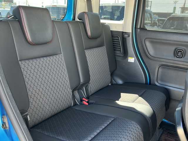 スズキ スペーシア カスタム HYBRID XS ターボ 秋田県 2020(令2)年 5.9万km ブリスクブルーM 純正SDナビ/純正BT、CD、DVD、フルセグTV/両側パワースライドドア/純正15インチAW/車外全周囲カメラ/スペアキー/ETC/４WD
