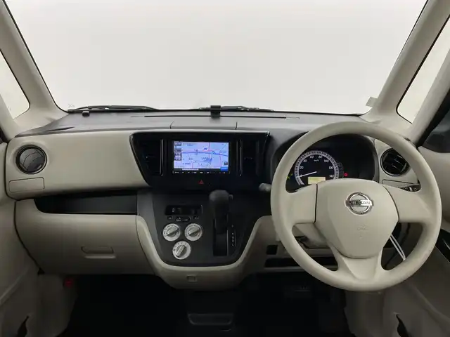日産 デイズ ルークス S 新潟県 2018(平30)年 3.7万km ピンクゴールドM メモリナビ/　　ワンセグ/CD/BT/両側スライドドア/アイドリングストップ/リモコンキー