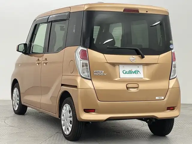 日産 デイズ ルークス S 新潟県 2018(平30)年 3.7万km ピンクゴールドM メモリナビ/　　ワンセグ/CD/BT/両側スライドドア/アイドリングストップ/リモコンキー