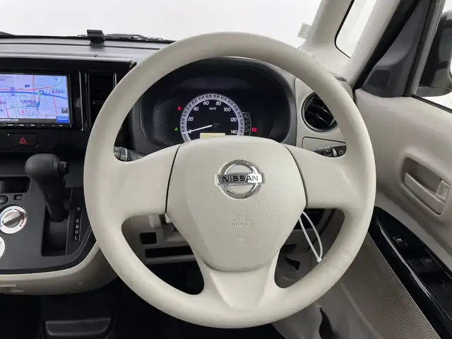 日産 デイズ ルークス S 新潟県 2018(平30)年 3.7万km ピンクゴールドM メモリナビ/　　ワンセグ/CD/BT/両側スライドドア/アイドリングストップ/リモコンキー