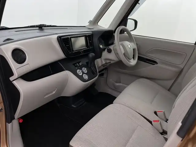 日産 デイズ ルークス S 新潟県 2018(平30)年 3.7万km ピンクゴールドM メモリナビ/　　ワンセグ/CD/BT/両側スライドドア/アイドリングストップ/リモコンキー