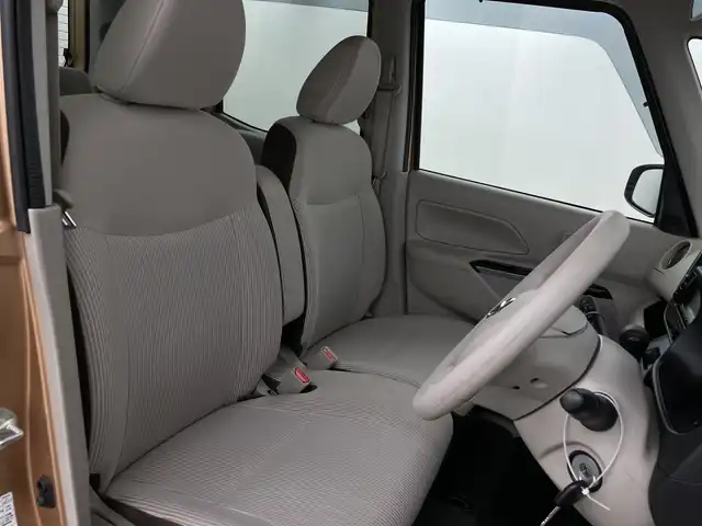 日産 デイズ ルークス S 新潟県 2018(平30)年 3.7万km ピンクゴールドM メモリナビ/　　ワンセグ/CD/BT/両側スライドドア/アイドリングストップ/リモコンキー